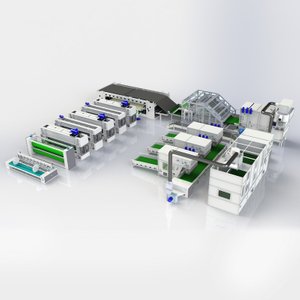 Short Fiber Geotextile Production Line by Needle Punching