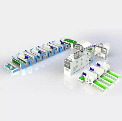 Non-woven Fabric Production Line Non-woven Fabric Production Line