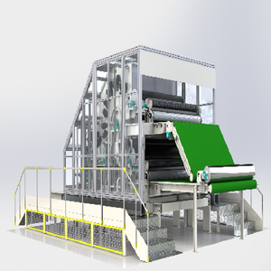 CARDING MACHINE——DOUBLE CYLINDER&DOUBLE DOFFER