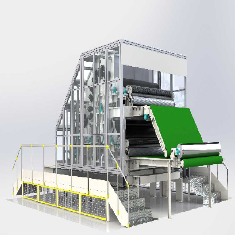 CARDING MACHINE——DOUBLE CYLINDER&DOUBLE DOFFER