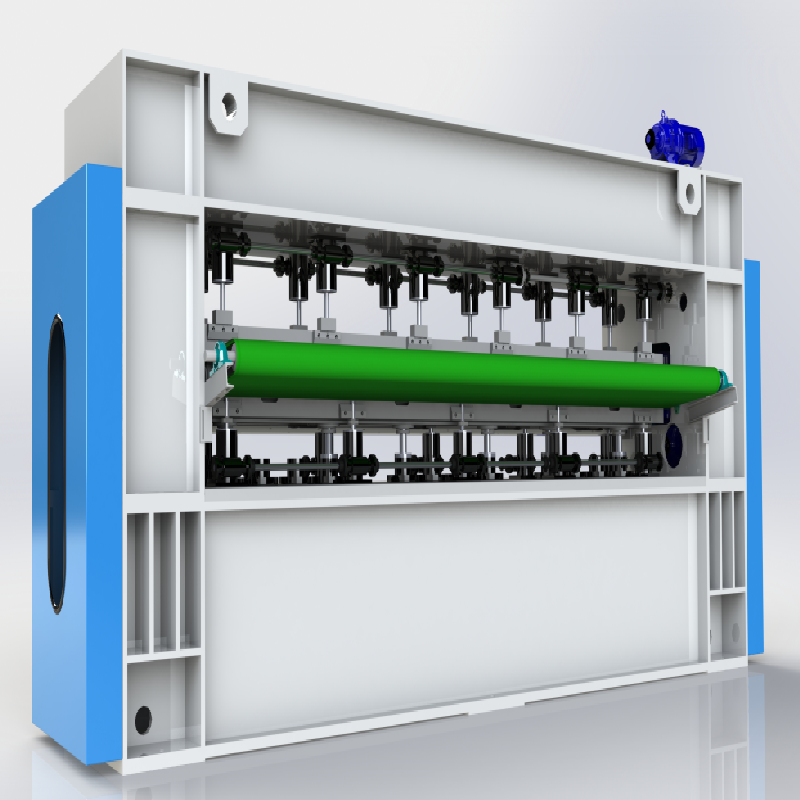 HIGH SPEED NEEDLE LOOM