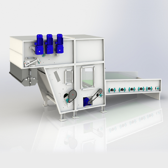 ELECTRONIC WEIGHING SYSTEM BALE OPENER