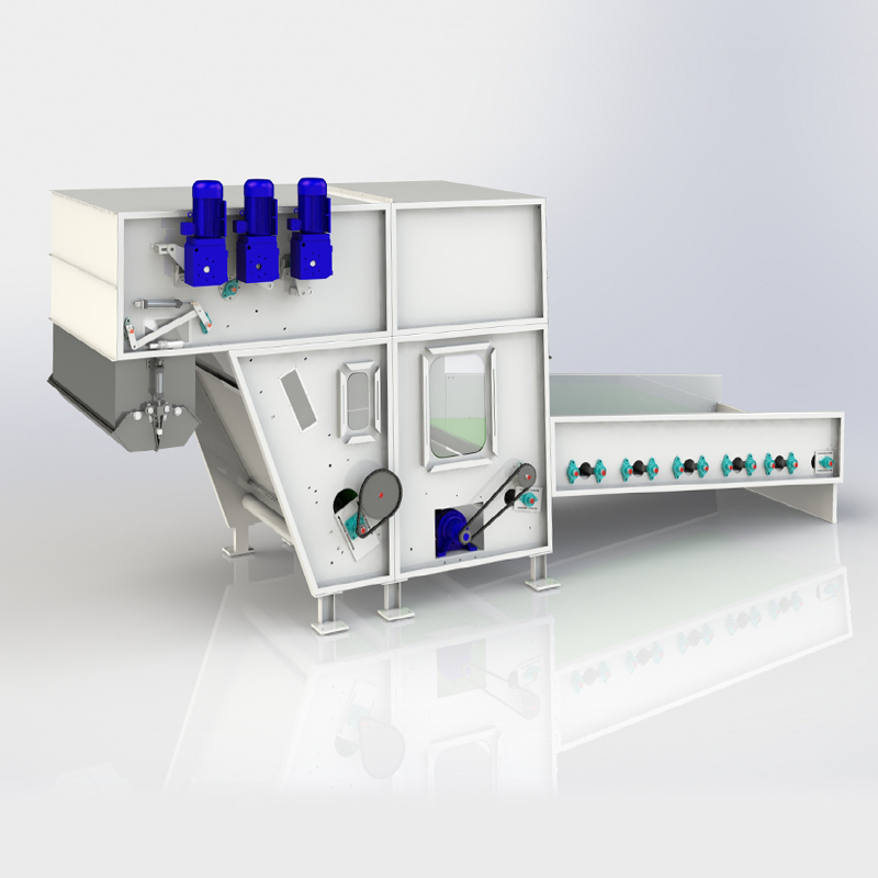 ELECTRONIC WEIGHING SYSTEM BALE OPENER