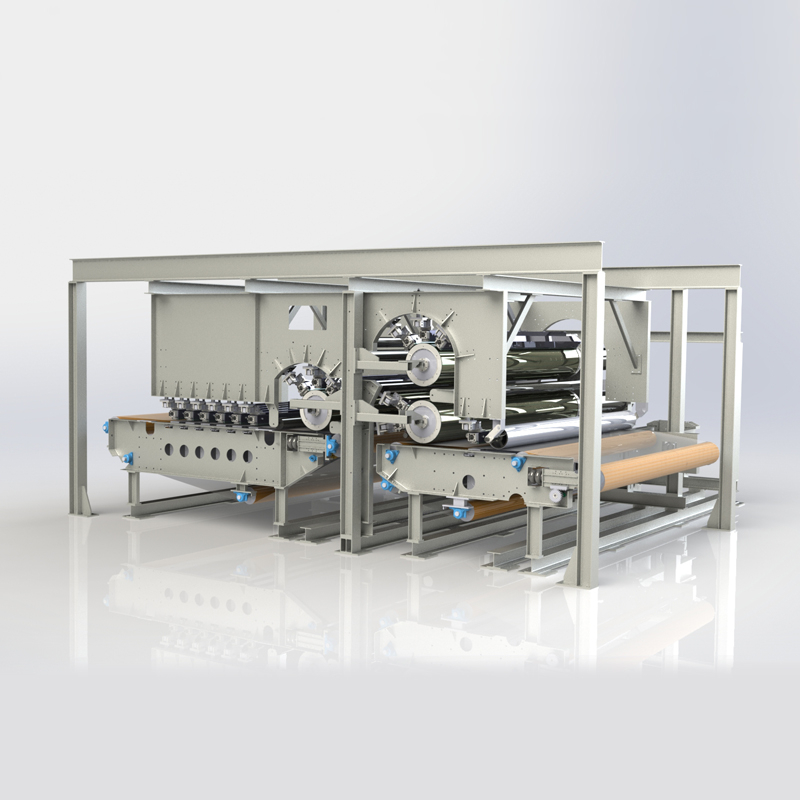SPUNLACE MACHINE