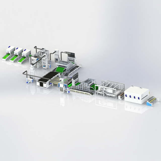 Spunlace Line