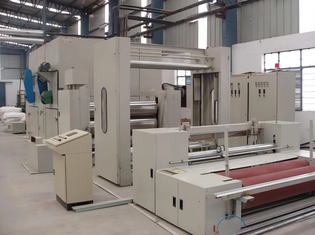 Nonwoven Synthetic Leather Substrate Production Line Needle Punching Nonwoven Machine NonWoven Fabric Machine  Nonwoven Synthetic Leather Substrate Production Line Needle Punching Nonwoven Machine NonWoven Fabric Machine