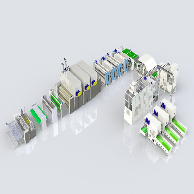 Polyester Sound-absorbing Panel Production Line