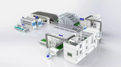 Non-woven Fabric Production Line