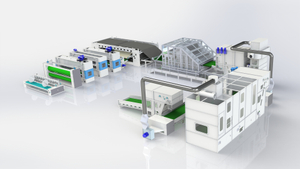 Needle-punch Carpet Production Line