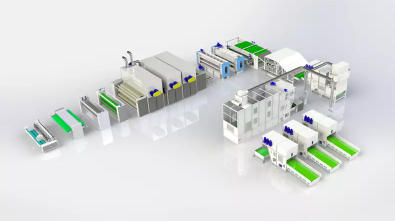 PP Spunbond Machines PP Spunbond Machines