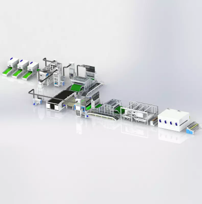 Non-woven Fabric Production Line Non-woven Fabric Production Line