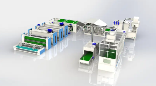 geotextile production