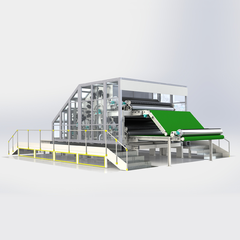 High Speed Carding Machine Equipment