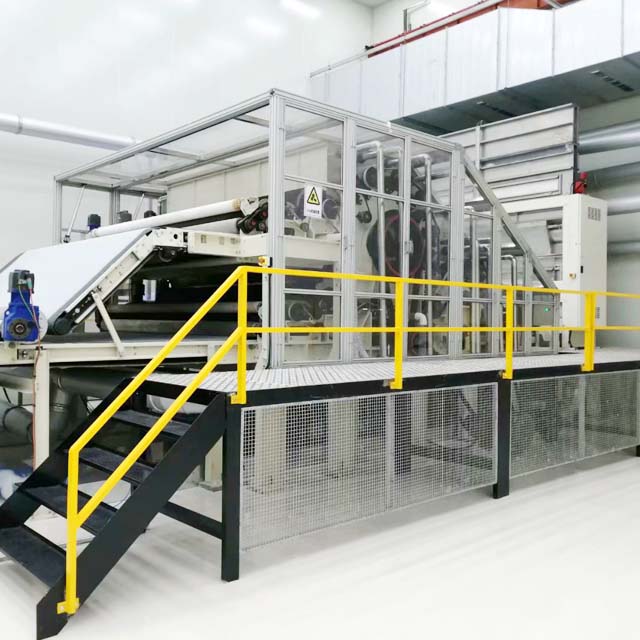 Double Cylinder Double Doffer Carding Machine Configuration